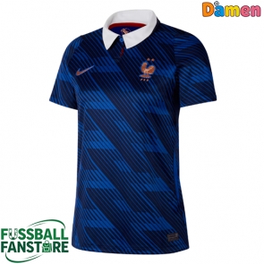 Frankreich Replik Heimtrikot Damen WM 2026 Kurzarm